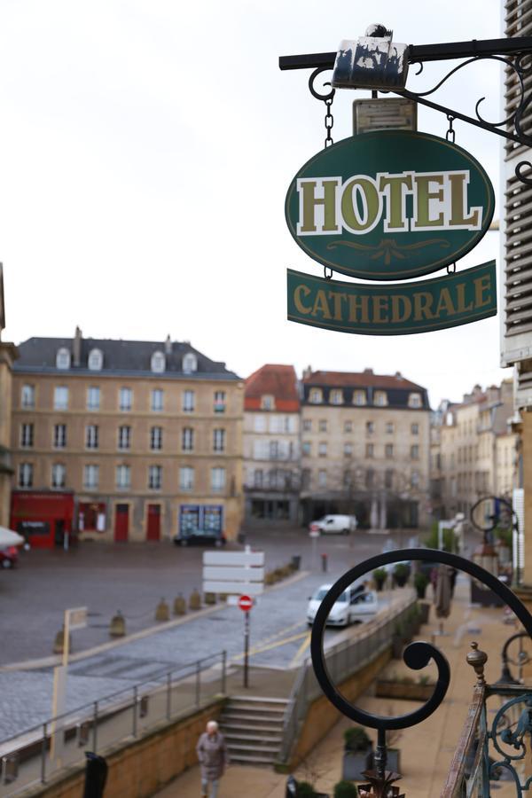 Hotel De La Cathedrale מץ מראה חיצוני תמונה